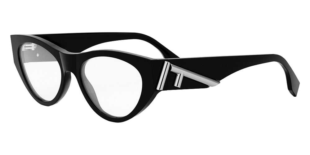 Fendi® FE50092I FE50092I 001 52 - 001 Eyeglasses