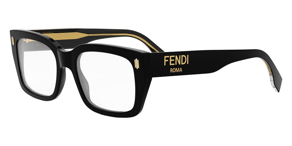 Fendi® FE50094I FE50094I 001 52 - 001 Eyeglasses