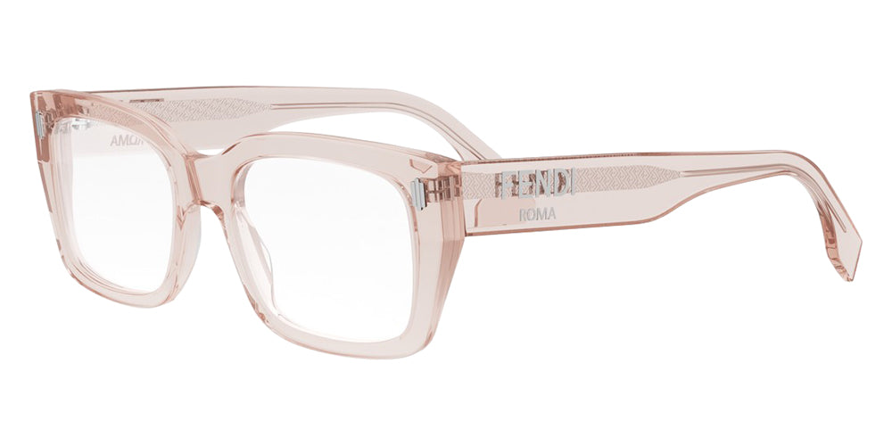 Fendi® FE50094I Square Eyeglasses - EuroOptica – EuroOptica™