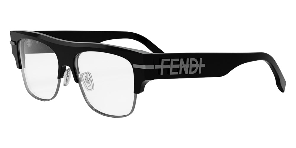 Fendi® FE50095U FE50095U 001 53 - 001 Eyeglasses