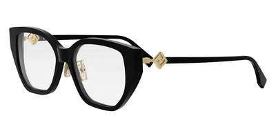 Fendi® FE50100F FE50100F 001 53 - 001 Eyeglasses