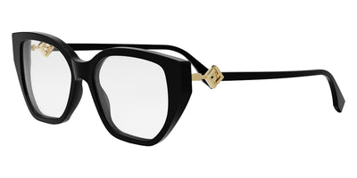 Fendi® FE50100I FE50100I 001 53 - 001 Eyeglasses
