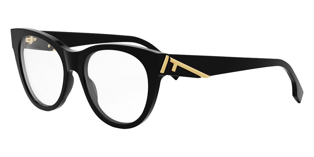 Fendi® FE50101I FE50101I 001 53 - 001 Eyeglasses