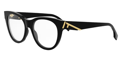 Fendi® FE50101I FE50101I 001 53 - 001 Eyeglasses