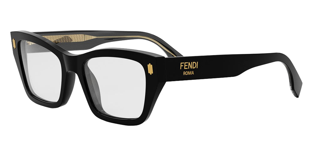 Fendi® FE50118I FE50118I 001 52 - 001 Eyeglasses