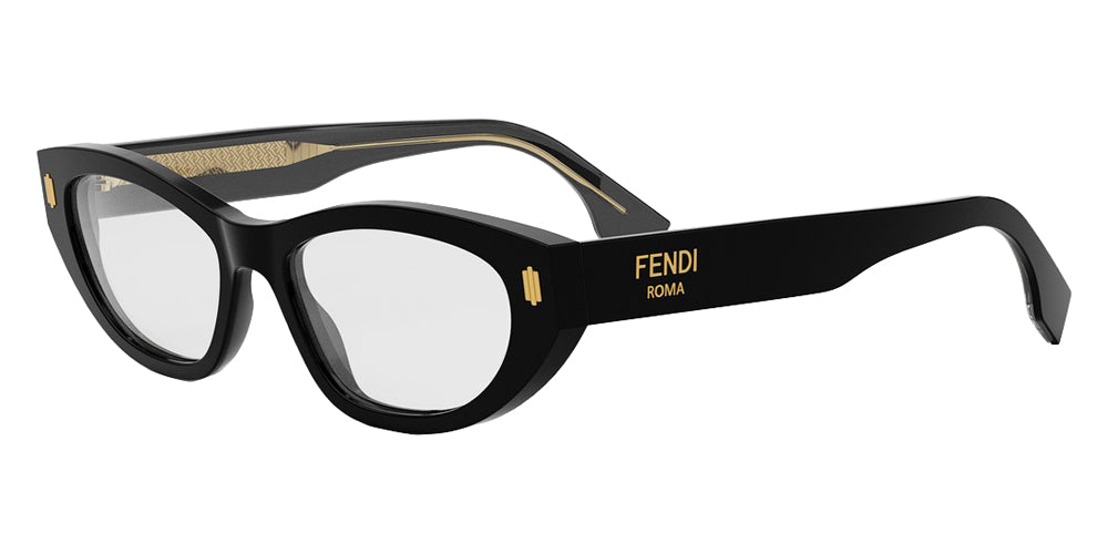 Fendi® FE50119I FE50119I 001 53 - 001 Eyeglasses