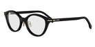 Fendi® FE50154F FE50154F00151 Eyeglasses - 1