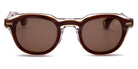 Blake Kuwahara® FEHN SUN BLK FEHN SUN BROWN HORN 46 - BROWN HORN Sunglasses