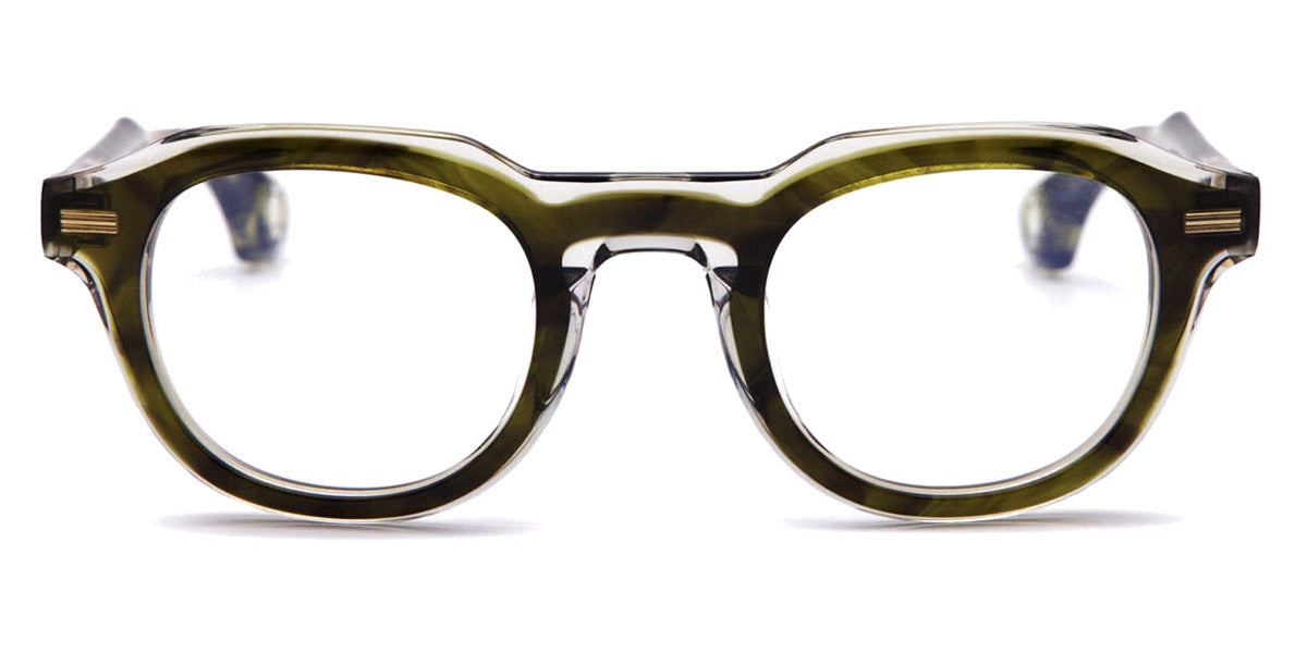 Blake Kuwahara® FEHN BLK FEHN OLIVE 46 - OLIVE Eyeglasses