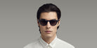Blake Kuwahara® FEHN SUN NAVY Sunglasses