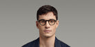 Blake Kuwahara® FEHN MIDNIGHT Eyeglasses