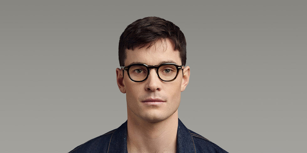 Blake Kuwahara® FEHN MIDNIGHT Eyeglasses