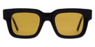 Andy Wolf® Fern Sun ANW Fern Sun 01 49 - Black/Orange Sunglasses