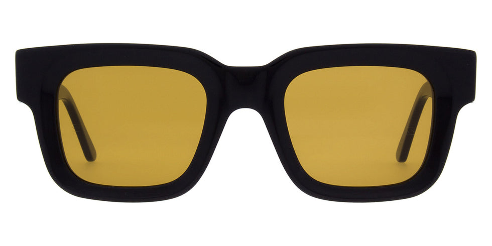 Andy Wolf® Fern Sun ANW Fern Sun 01 49 - Black/Orange Sunglasses