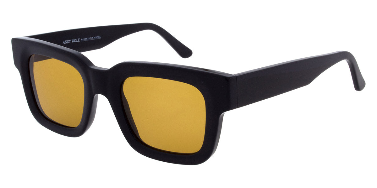 Andy Wolf® Fern Sun ANW Fern Sun 01 49 - Black/Orange Sunglasses