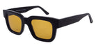 Andy Wolf® Fern Sun ANW Fern Sun 01 49 - Black/Orange Sunglasses