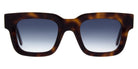 Andy Wolf® Fern Sun ANW Fern Sun 03 49 - Brown/Blue Sunglasses