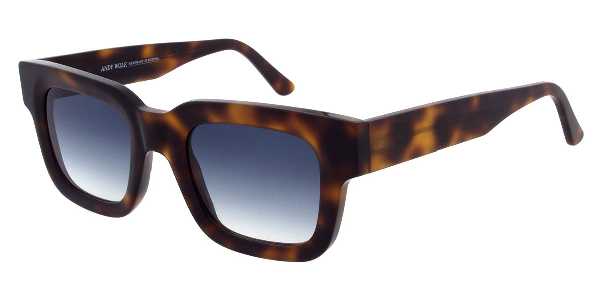 Andy Wolf® Fern Sun ANW Fern Sun 03 49 - Brown/Blue Sunglasses