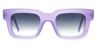 Andy Wolf® Fern Sun ANW Fern Sun 04 49 - Violet/Brown Sunglasses
