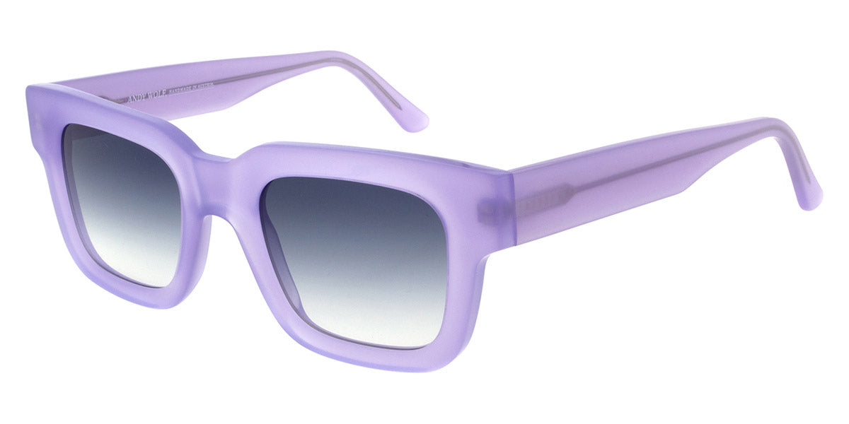 Andy Wolf® Fern Sun ANW Fern Sun 04 49 - Violet/Brown Sunglasses