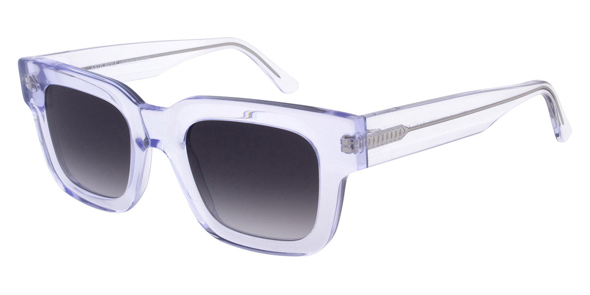 Andy Wolf® Fern Sun ANW Fern Sun 05 49 - Crystal/Grey Sunglasses