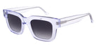Andy Wolf® Fern Sun ANW Fern Sun 05 49 - Crystal/Grey Sunglasses