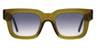 Andy Wolf® Fern Sun ANW Fern Sun 06 49 - Green/Grey Sunglasses