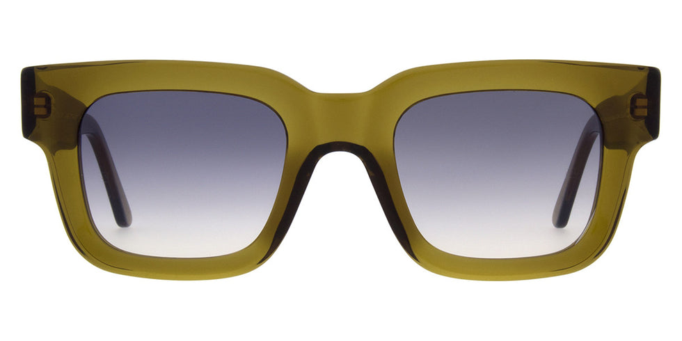 Andy Wolf® Fern Sun ANW Fern Sun 06 49 - Green/Grey Sunglasses