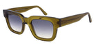 Andy Wolf® Fern Sun ANW Fern Sun 06 49 - Green/Grey Sunglasses