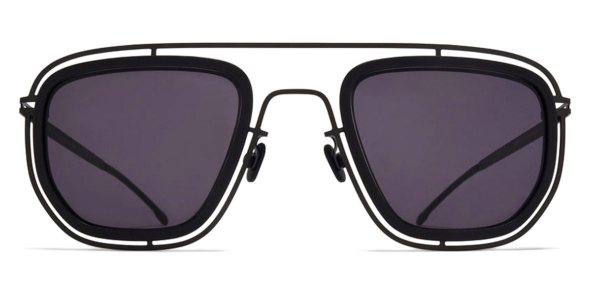 Mykita® FERLO MYK FERLO Pitch Black/Black 53 - MYK FERLO Pitch Black/Black Sunglasses