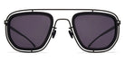 Mykita® FERLO MYK FERLO Pitch Black/Black 53 - MYK FERLO Pitch Black/Black Sunglasses