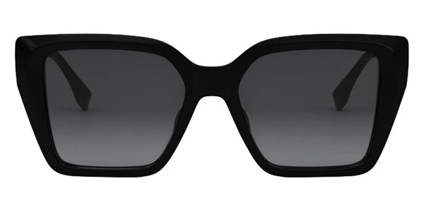 Fendi® FE40161F Sunglasses - 01B