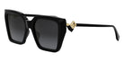 Fendi® FE40161I Sunglasses - 01B