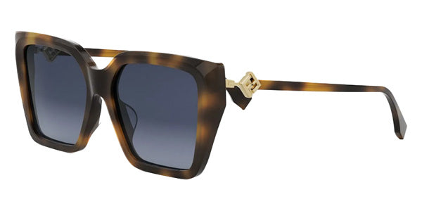 Fendi® FE40161F Sunglasses - 52W