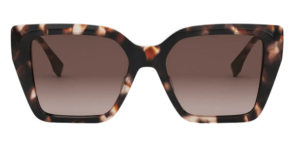 Fendi® FE40161I Sunglasses - 55F