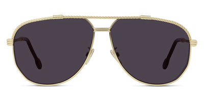 Fred® FG40024U FRD FG40024U 30C 60 - Shiny Gold/Smoke Sunglasses