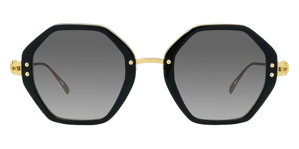 Fred® FG40026U FRD FG40026U 01B 52 - Shiny Black/Smoke Sunglasses