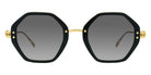 Fred® FG40026U FRD FG40026U 01B 52 - Shiny Black/Smoke Sunglasses