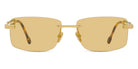 Fred® FG40040U FRD FG40040U 30J 58 - Shiny Gold/Yellow Sunglasses