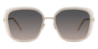 Fred® FG40041U FRD FG40041U 72B 57 - Shiny Opaline Pink/Smoke Sunglasses