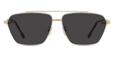 Fred® FG40042U FRD FG40042U 30A 62 - Shiny Gold/Smoke Sunglasses