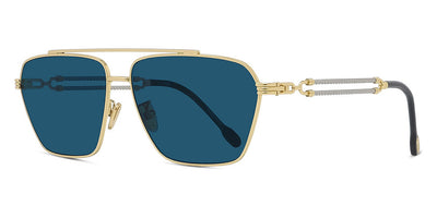 Fred® FG40042U FRD FG40042U 30V 62 - Shiny Gold/Blue Sunglasses