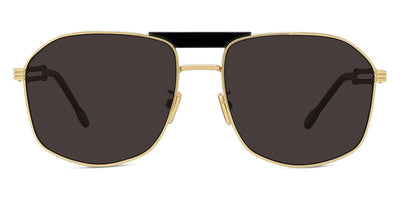 Fred® FG40044U FRD FG40044U 01D 59 - Shiny Gold/Smoke Sunglasses