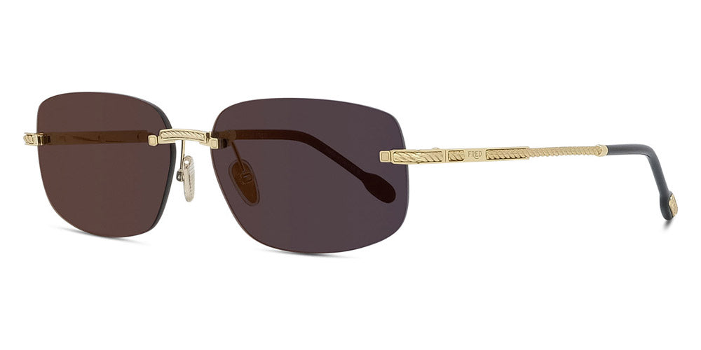 Chopard Occhiali da sole SCHG33S Occhiali da sole, Oro/Marrone, 61 mm Chopard Occhiali da sole SCHG33S Occhiali da sole, Oro/Marrone, 61 mm