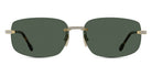 Fred® FG40049U FRD FG40049U 30Q 60 - Shiny Gold/Green Sunglasses