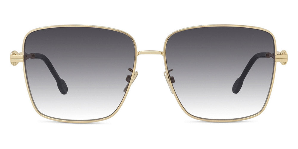 Fred® FG40052U FRD FG40052U 30B 59 - Shiny CL Gold/Gradient Smoke Sunglasses