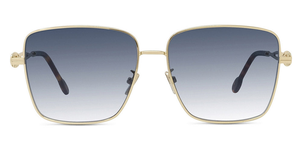 Fred® FG40052U FRD FG40052U 30W 59 - Shiny CL Gold/Gradient Blue Sunglasses