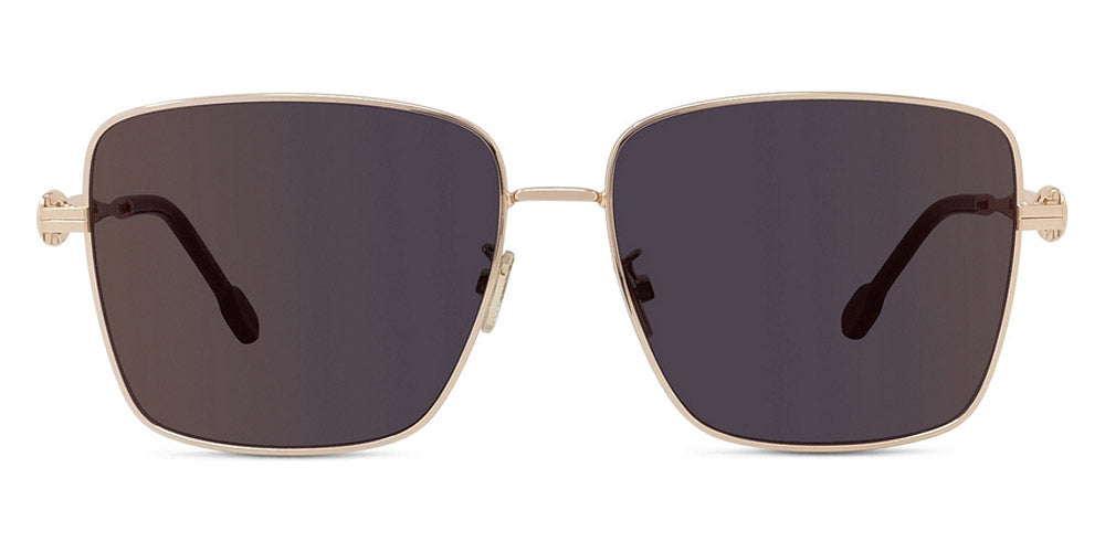 Fred® FG40052U FRD FG40052U 33C 59 - Shiny Red Gold/Smoke with Red Mirror Sunglasses