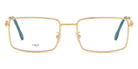 Fred® FG50001U FRD FG50001U 030 57 - Shiny Endura Gold Eyeglasses
