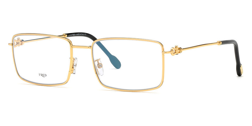 Fred® FG50001U FRD FG50001U 030 57 - Shiny Endura Gold Eyeglasses